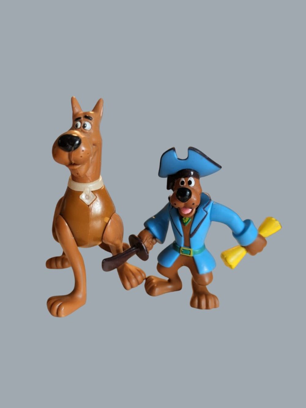 5/$20 Scooby-Doo Bundle of Two Vintage Poseable Toys 5"